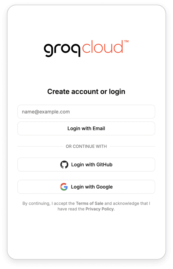 Form builder interface